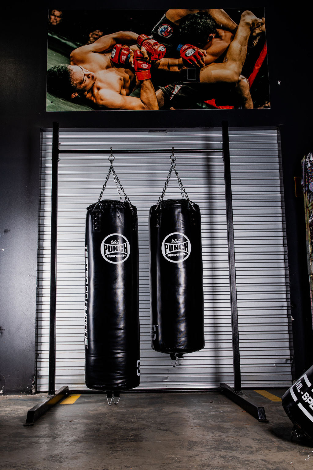 BOXING BAG - Trophy Getters® MIL SPEC®  - REFILLABLE - 5FT - BLACK